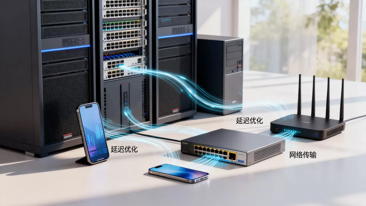 服务器与客户端毫秒级延迟如何优化,网络延迟高怎么办? 服务器与客户端毫秒级延迟如何优化,网络延迟高怎么办?