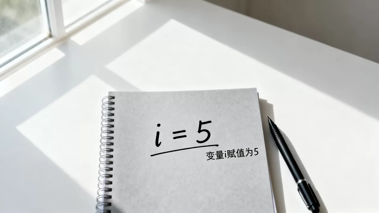 Python中i等于号是什么意思,python变量赋值怎么写? Python中i等于号是什么意思,python变量赋值怎么写?