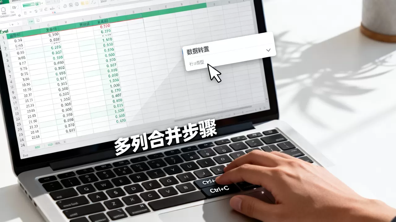 Excel怎么把数据转到行,Excel多列转一列怎么操作? Excel怎么把数据转到行,Excel多列转一列怎么操作?