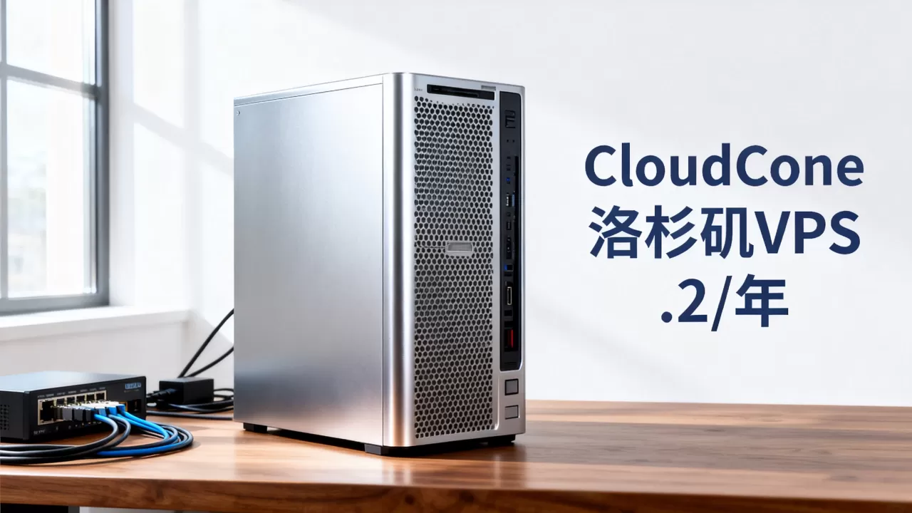 CloudCone洛杉矶VPS低至.2/年值吗，美国VPS哪个好？
