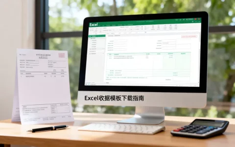 想找Excel收据模板吗，收据模板Excel版怎么下载？