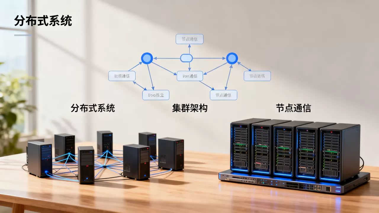 分布式和集群到底有什么区别，分布式系统架构怎么搭建？