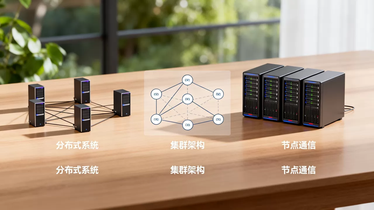 分布式和集群到底有什么区别，分布式系统架构怎么搭建？