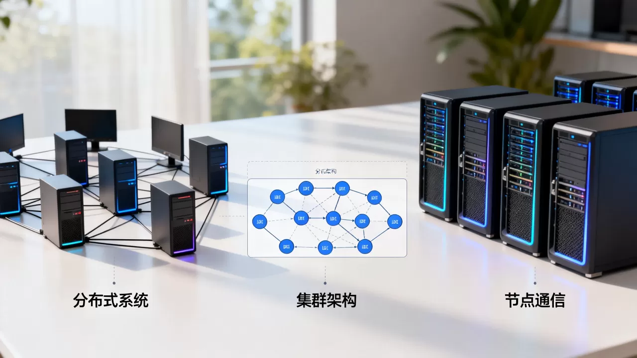 分布式和集群到底有什么区别，分布式系统架构怎么搭建？
