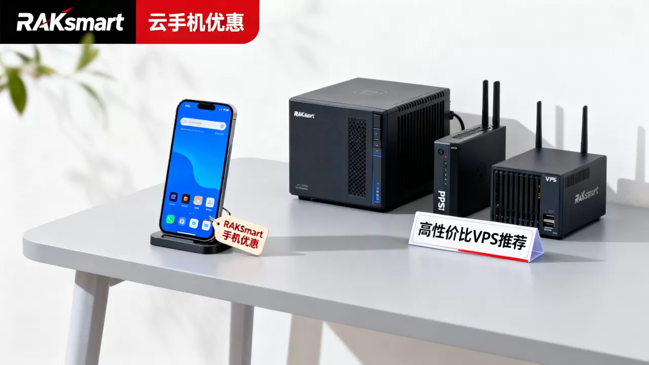 RAKsmart云手机和VPS优惠大吗,哪款VPS性价比高? RAKsmart云手机和VPS优惠大吗,哪款VPS性价比高?