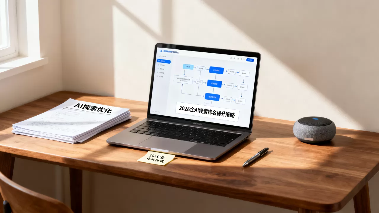 2026企业AI搜索该如何优化,AI搜索排名怎么提升? 2026企业AI搜索该如何优化,AI搜索排名怎么提升?