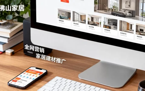 佛山家居网站如何做全网营销，家居建材网站推广哪个平台好？