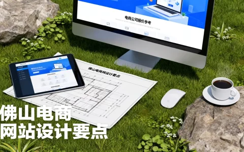佛山电子商务网站设计怎么选，电商网站设计公司多少钱？