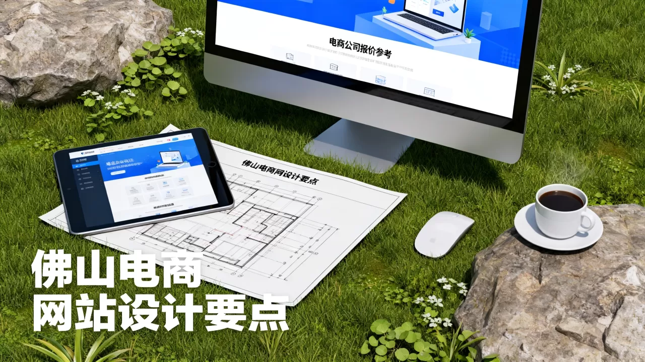 佛山电子商务网站设计怎么选，电商网站设计公司多少钱？