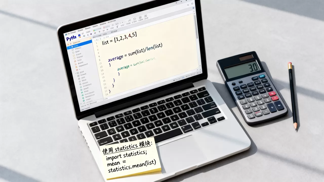 Python如何计算平均值，Python求平均值的方法有哪些？
