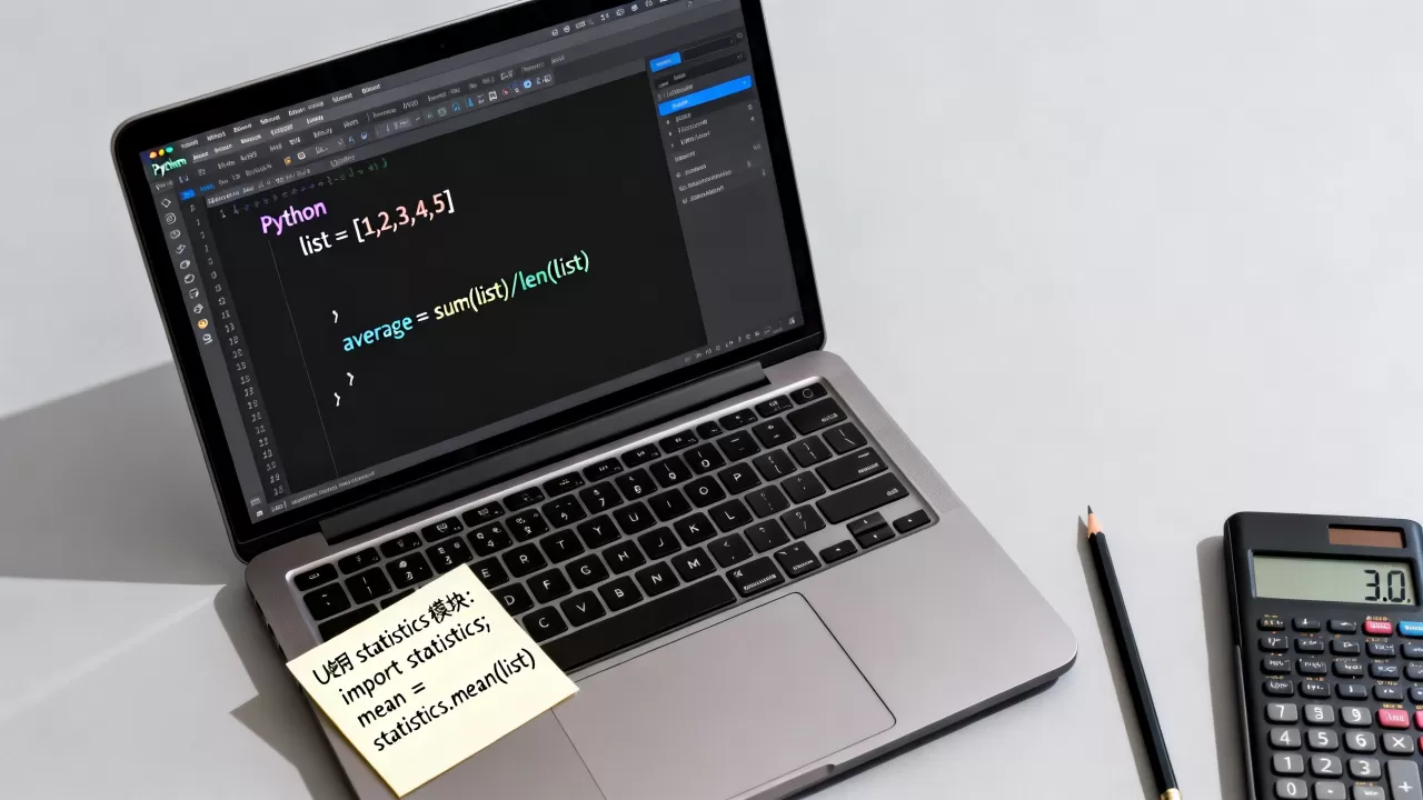 Python如何计算平均值，Python求平均值的方法有哪些？