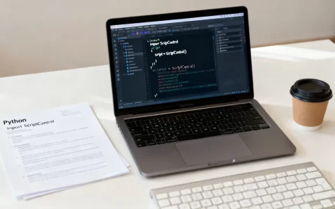 ScriptControl怎么用，python脚本怎么写？