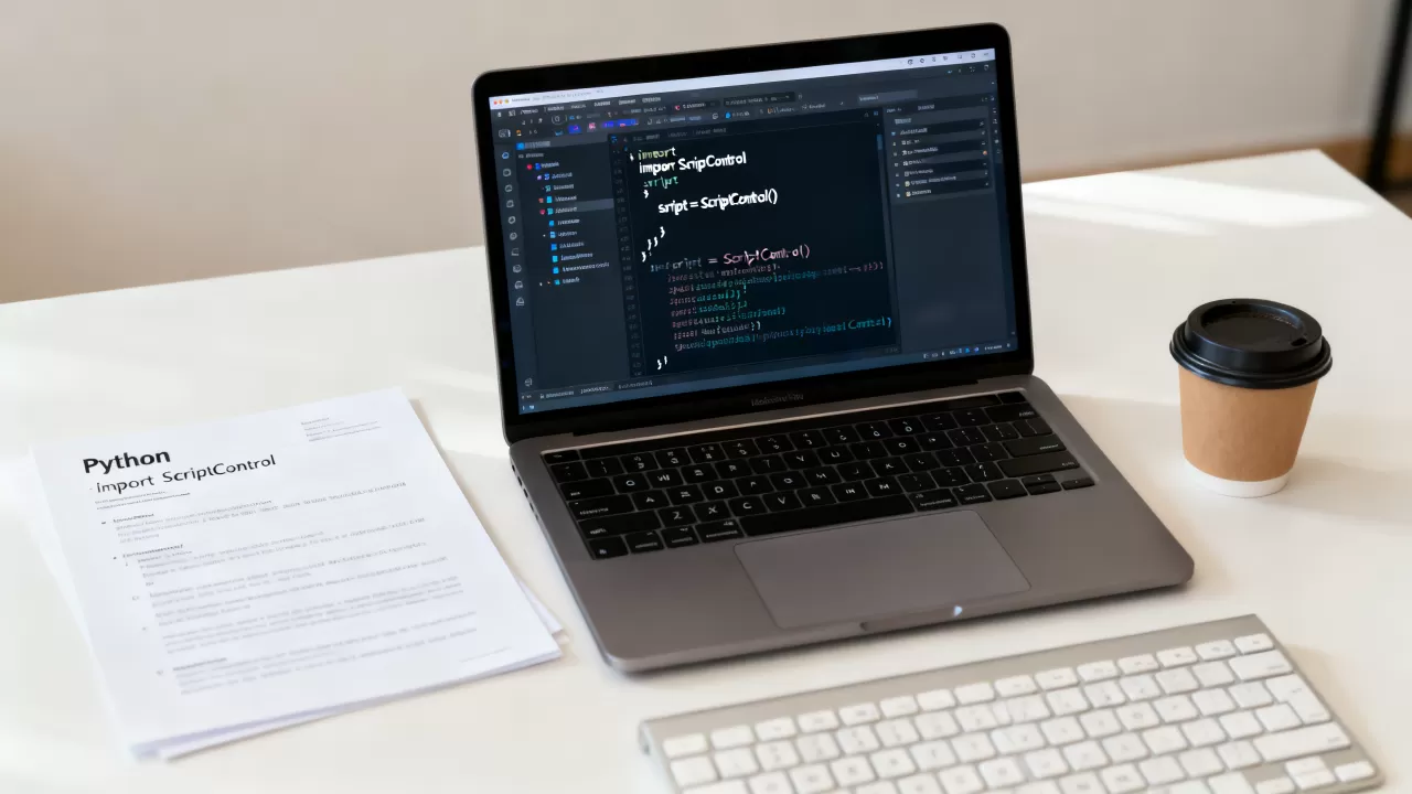 ScriptControl怎么用,python脚本怎么写? ScriptControl怎么用,python脚本怎么写?