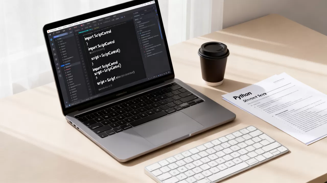 ScriptControl怎么用,python脚本怎么写? ScriptControl怎么用,python脚本怎么写?