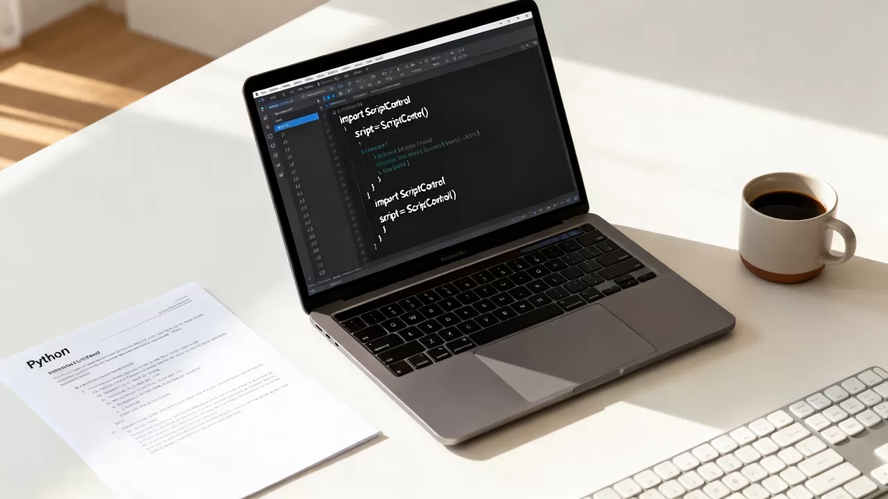 ScriptControl怎么用,python脚本怎么写? ScriptControl怎么用,python脚本怎么写?