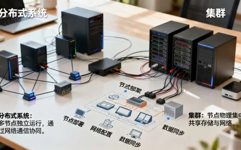 分布式系统和集群到底有什么区别，分布式架构怎么搭建？