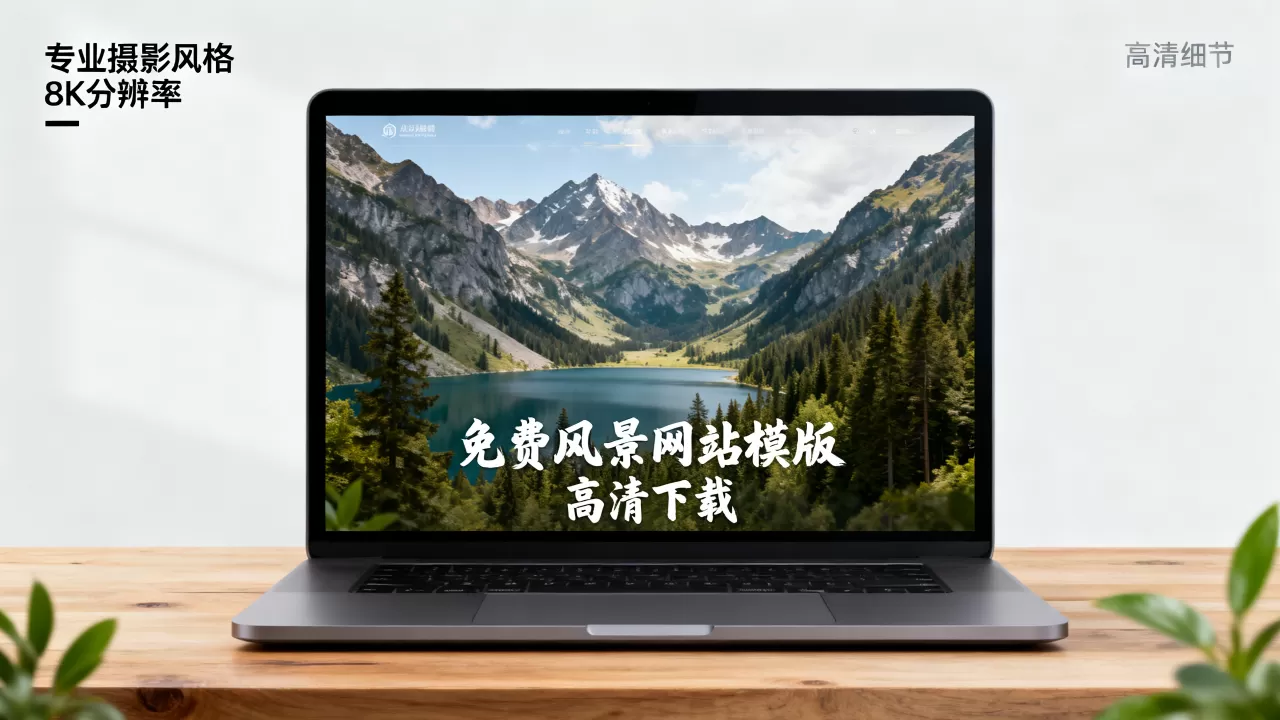 哪里有好看的风景网站模版，免费的风景网站模版哪里下载？