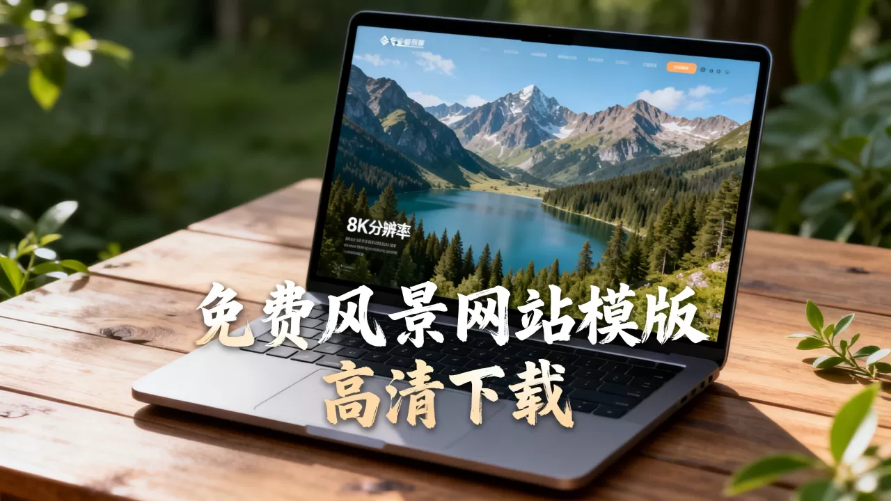 哪里有好看的风景网站模版，免费的风景网站模版哪里下载？