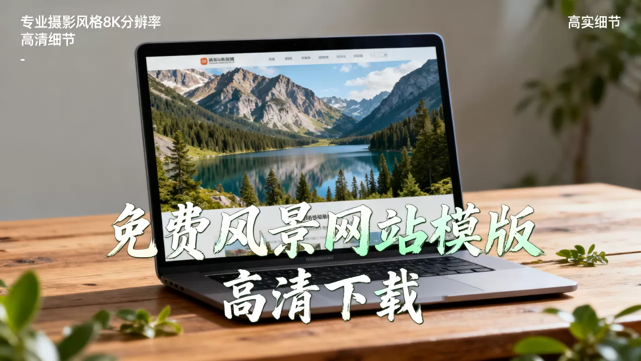 哪里有好看的风景网站模版，免费的风景网站模版哪里下载？