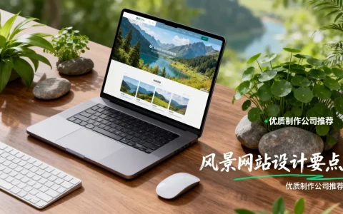 如何制作一个精美的风景网站，风景网站制作公司哪个好？