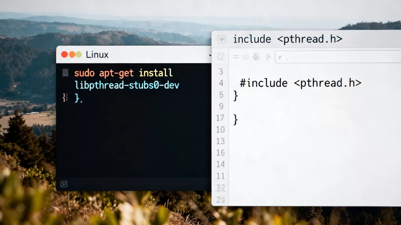 Linux如何安装pthreads,pthread怎么用? Linux如何安装pthreads,pthread怎么用?