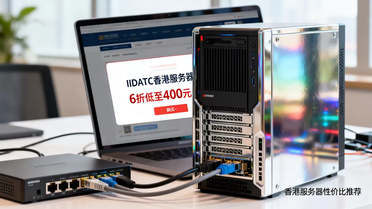IIDATC香港服务器6折低至400元怎么买,香港服务器哪个性价比最高? IIDATC香港服务器6折低至400元怎么买,香港服务器哪个性价比最高?