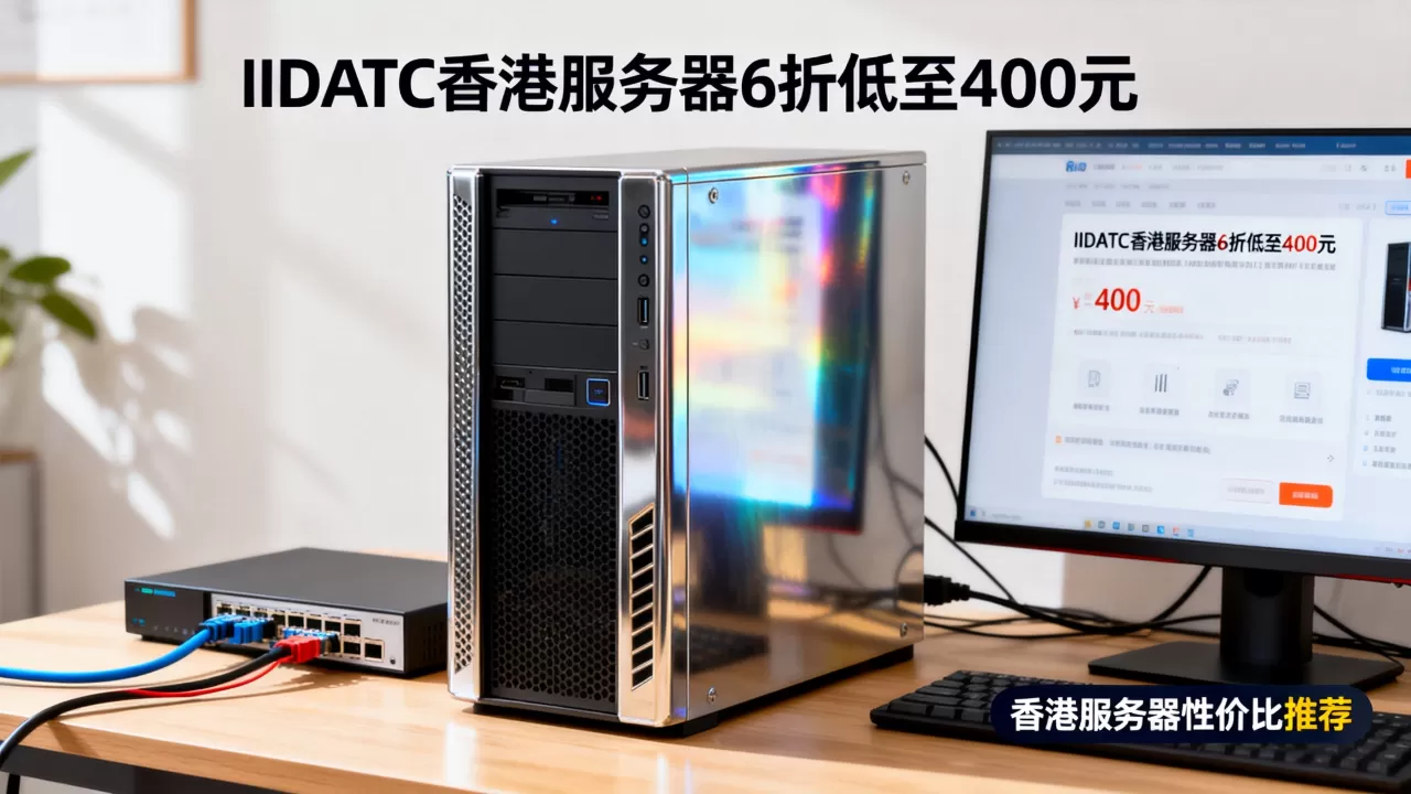 IIDATC香港服务器6折低至400元怎么买,香港服务器哪个性价比最高? IIDATC香港服务器6折低至400元怎么买,香港服务器哪个性价比最高?