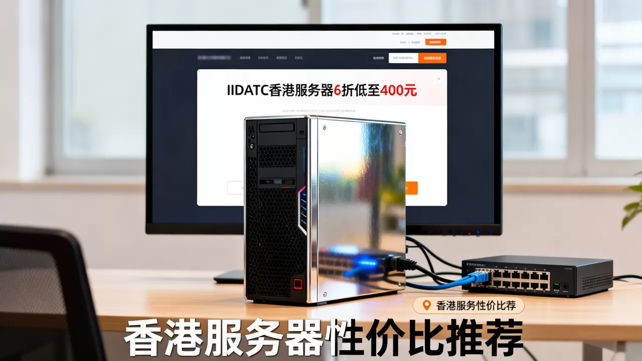 IIDATC香港服务器6折低至400元怎么买,香港服务器哪个性价比最高? IIDATC香港服务器6折低至400元怎么买,香港服务器哪个性价比最高?
