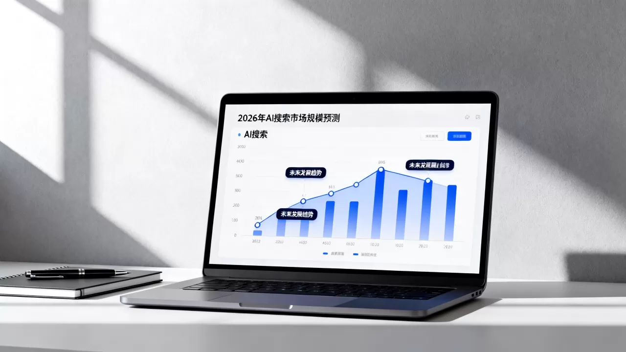 2026年AI搜索市场规模将达到多少,AI搜索未来发展趋势是什么? 2026年AI搜索市场规模将达到多少,AI搜索未来发展趋势是什么?