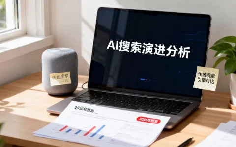 2026年AI搜索将如何演进，AI搜索会取代传统搜索引擎吗？