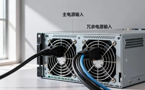 服务器接两路电源怎么接，服务器双电源冗余怎么实现？