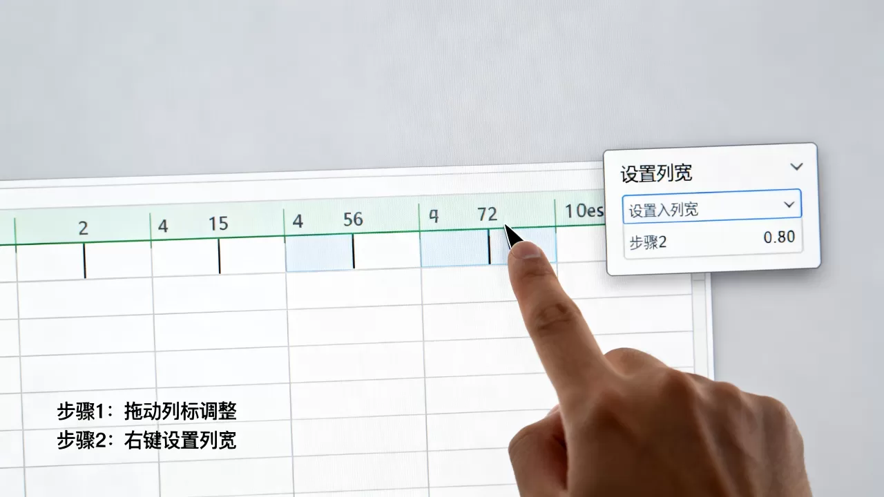 Excel表格怎么快速变宽,Excel怎么设置单元格宽度? Excel表格怎么快速变宽,Excel怎么设置单元格宽度?