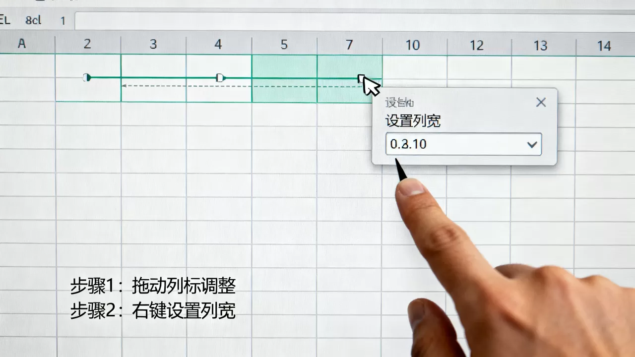 Excel表格怎么快速变宽,Excel怎么设置单元格宽度? Excel表格怎么快速变宽,Excel怎么设置单元格宽度?