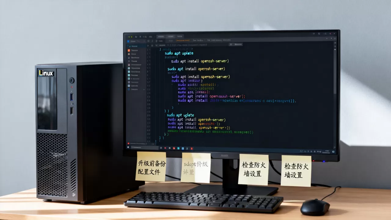 Linux OpenSSH怎么升级到最新版,升级后无法连接怎么办? Linux OpenSSH怎么升级到最新版,升级后无法连接怎么办?