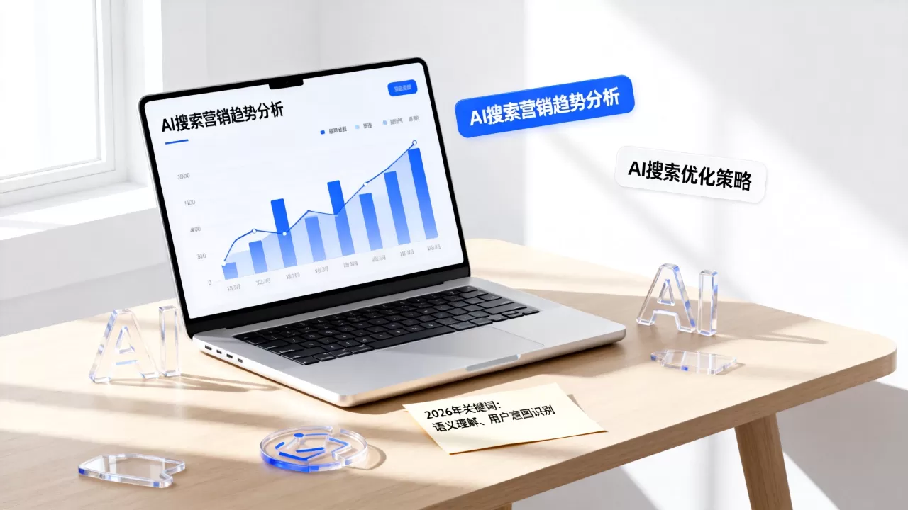 2026年AI搜索营销趋势是什么,如何做好AI搜索优化? 2026年AI搜索营销趋势是什么,如何做好AI搜索优化?