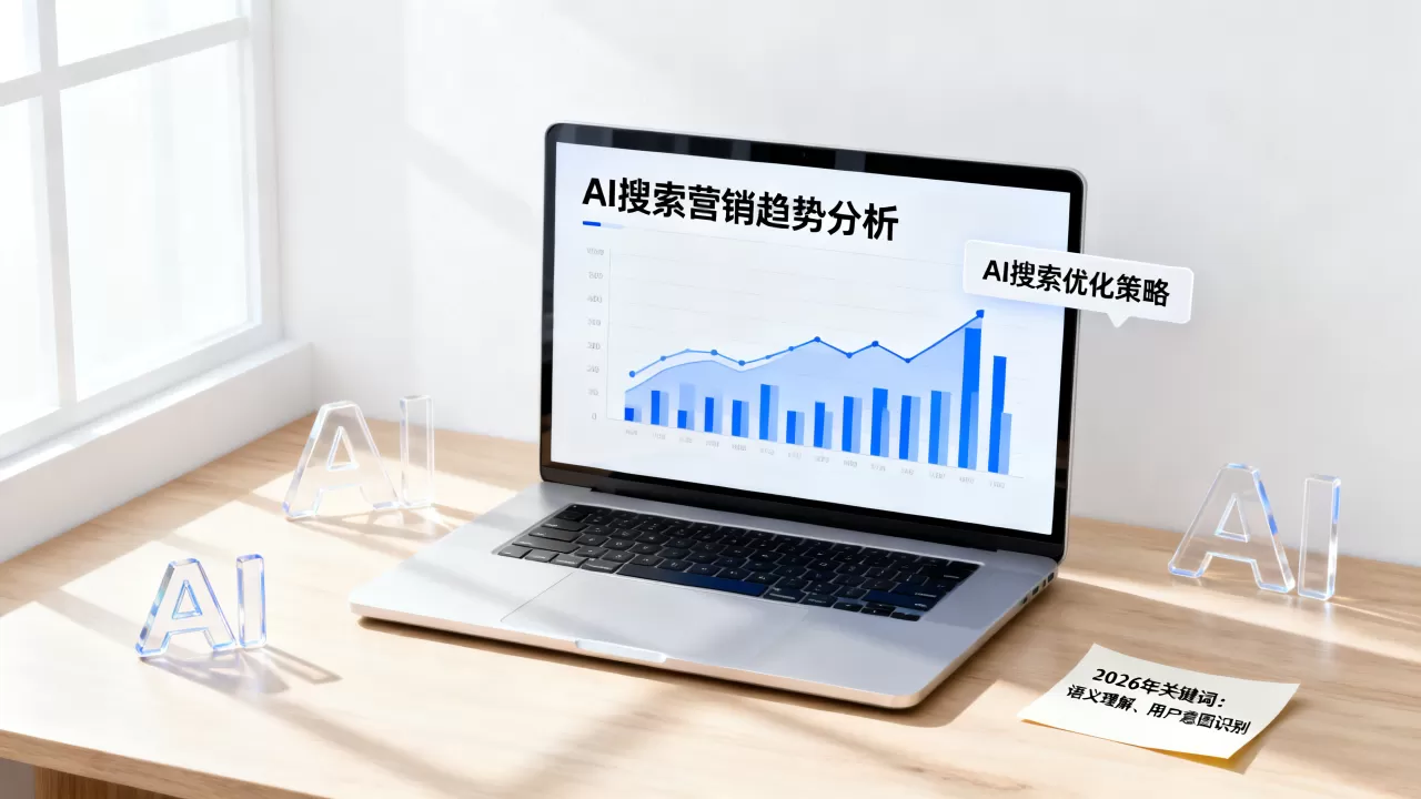 2026年AI搜索营销趋势是什么,如何做好AI搜索优化? 2026年AI搜索营销趋势是什么,如何做好AI搜索优化?