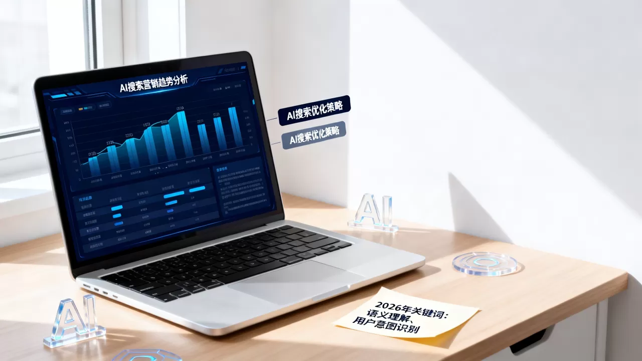 2026年AI搜索营销趋势是什么,如何做好AI搜索优化? 2026年AI搜索营销趋势是什么,如何做好AI搜索优化?