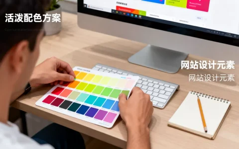 如何设计风格活泼的网站，活泼的配色方案怎么选择？