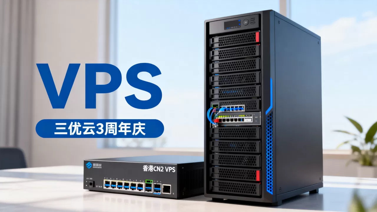 三优云3周年庆低价清仓VPS值得买吗,香港CN2 VPS哪个好? 三优云3周年庆低价清仓VPS值得买吗,香港CN2 VPS哪个好?
