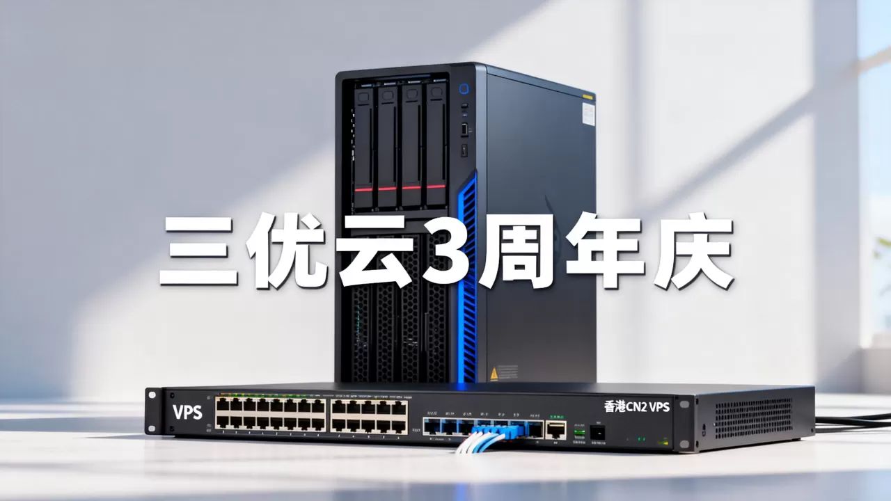 三优云3周年庆低价清仓VPS值得买吗,香港CN2 VPS哪个好? 三优云3周年庆低价清仓VPS值得买吗,香港CN2 VPS哪个好?