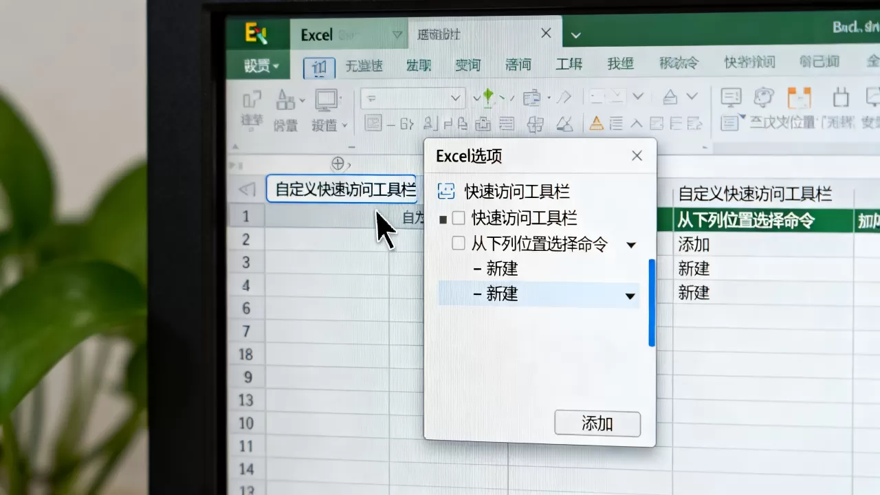 Excel快捷菜单怎么设置,Excel快速访问工具栏如何自定义? Excel快捷菜单怎么设置,Excel快速访问工具栏如何自定义?