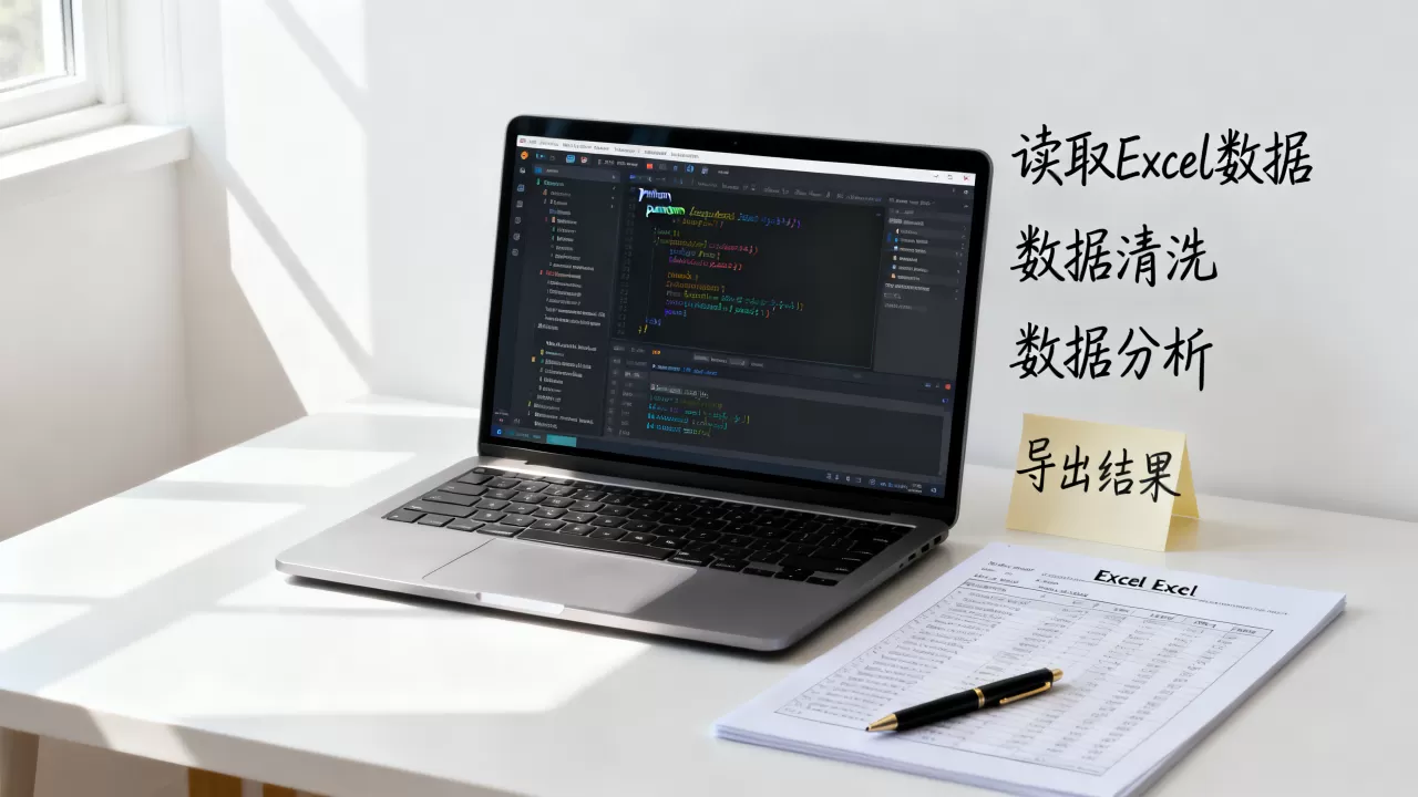 Python如何高效处理Excel数据，Python pandas处理excel怎么用？