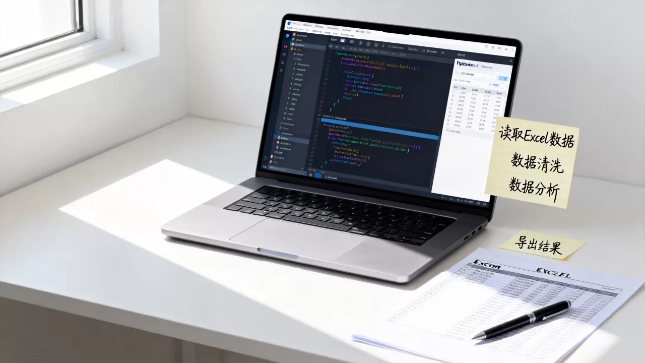Python如何高效处理Excel数据，Python pandas处理excel怎么用？