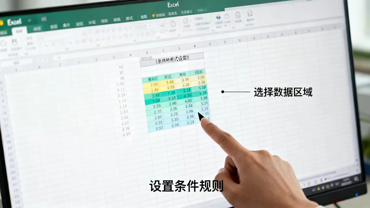 Excel设定条件格式怎么操作,Excel如何根据条件填充颜色? Excel设定条件格式怎么操作,Excel如何根据条件填充颜色?