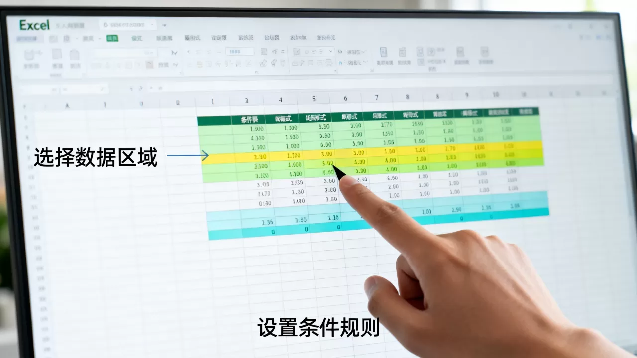 Excel设定条件格式怎么操作,Excel如何根据条件填充颜色? Excel设定条件格式怎么操作,Excel如何根据条件填充颜色?