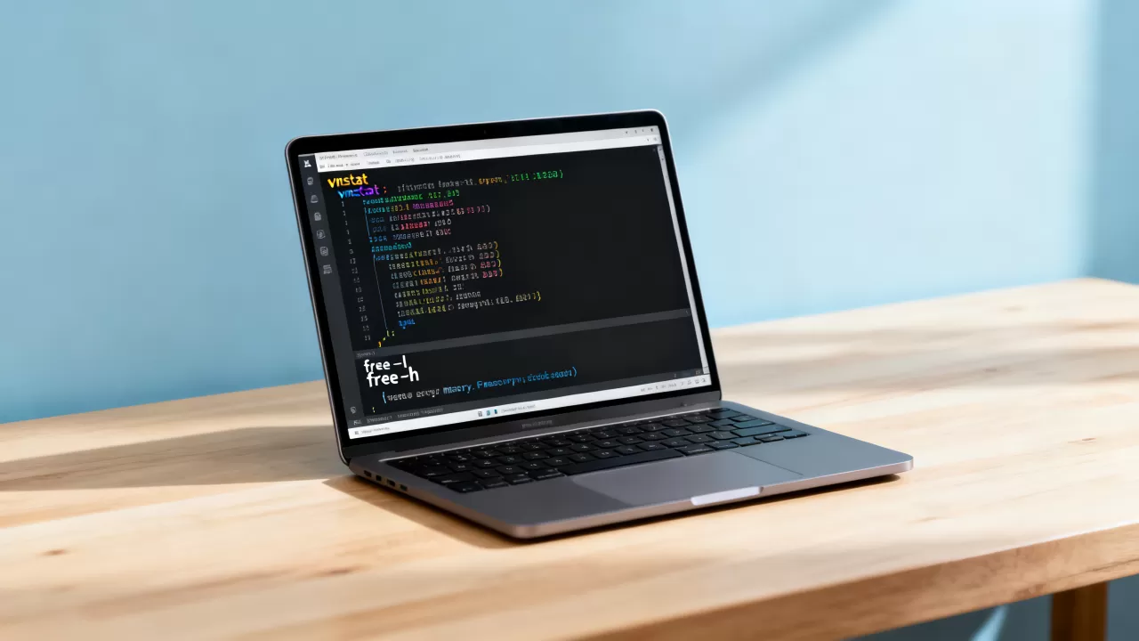 Linux vmstat命令怎么使用，Linux如何查看系统内存占用情况？