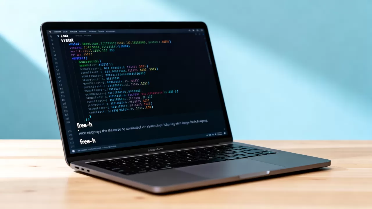 Linux vmstat命令怎么使用，Linux如何查看系统内存占用情况？