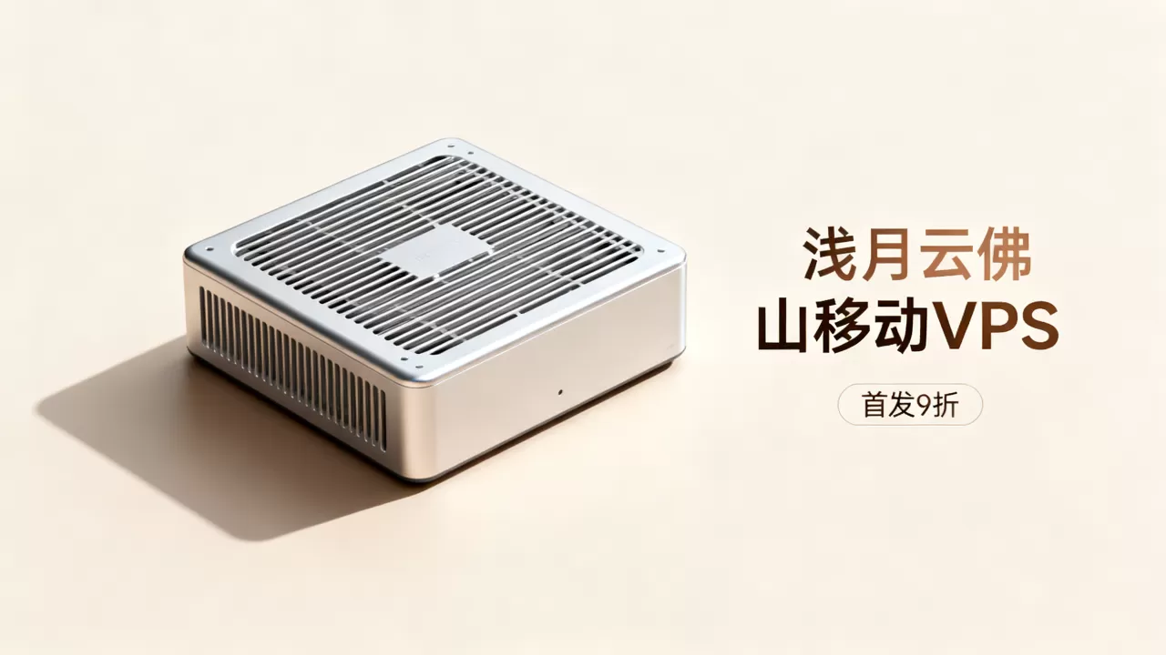 浅月云佛山移动VPS首发9折值得买吗,佛山移动VPS哪个好? 浅月云佛山移动VPS首发9折值得买吗,佛山移动VPS哪个好?