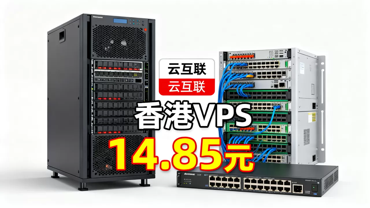 819云互联香港VPS月付14.85元值吗，哪个香港VPS便宜好用？