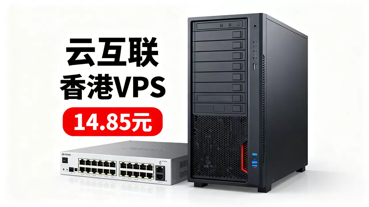 819云互联香港VPS月付14.85元值吗，哪个香港VPS便宜好用？